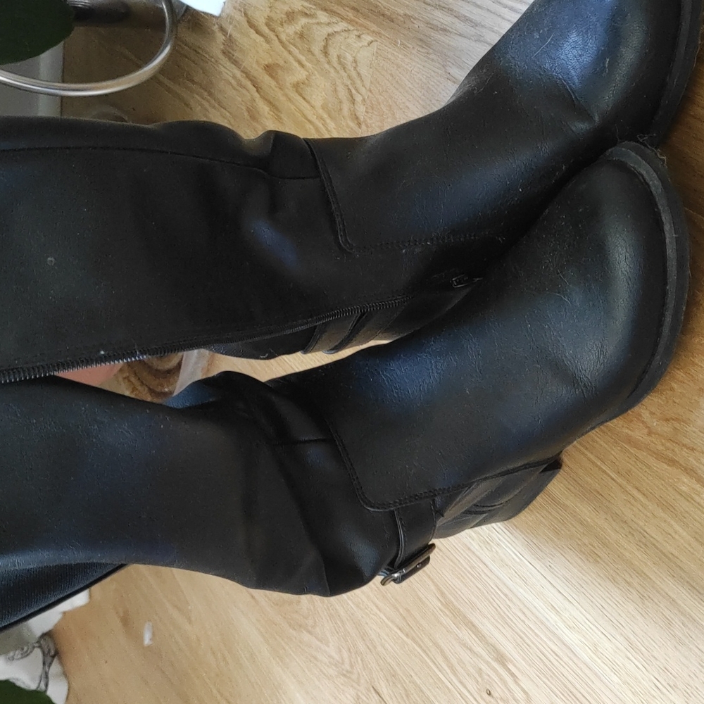 Nine West Black Boots